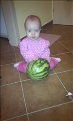 16.11.2011 - pry je to meloun z Peru, v každém případě byl moooc dobrý ...